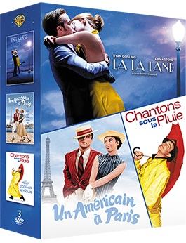 Coffret comédies musicales