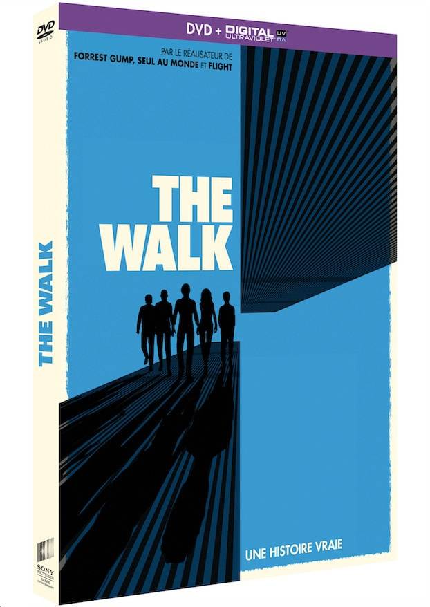 DVD The Walk DVD_The Walk film Robert Zemeckis