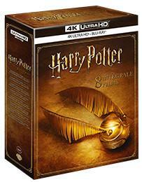 Intégrale Harry Potter 4K