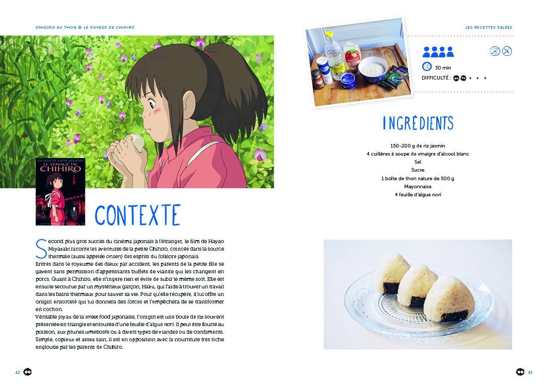 les recettes des films du studio ghibli