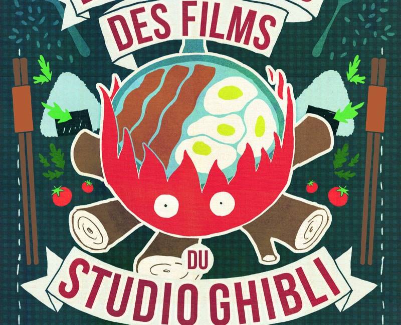[LIVRE] Les recettes des films du studio Ghibli