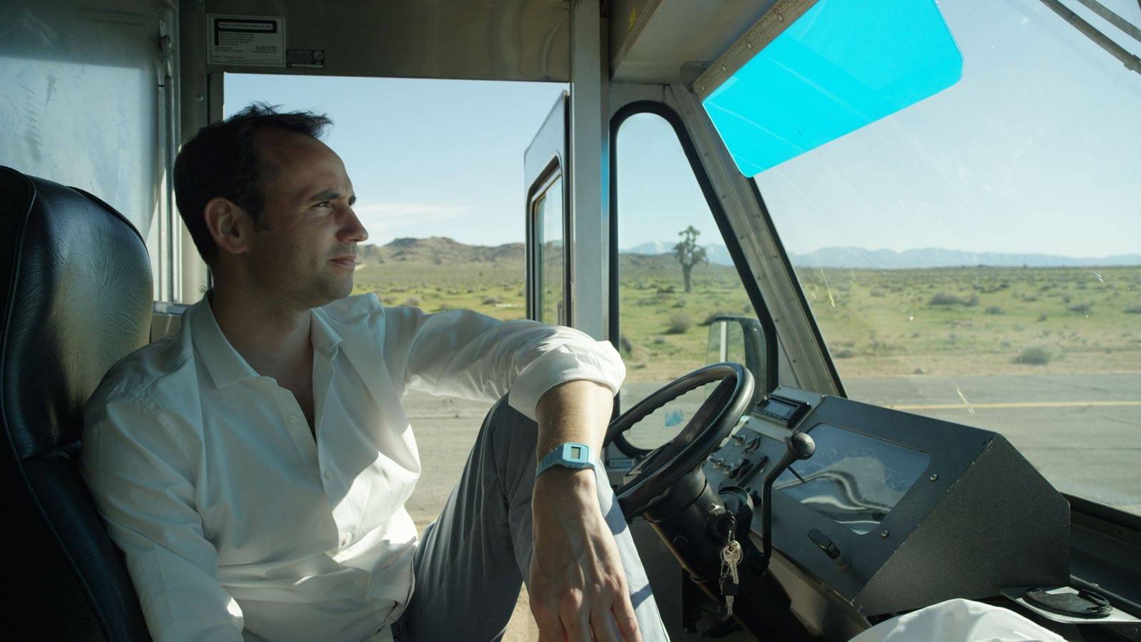 The chef in a truck The chef in a truck