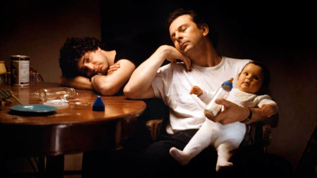 3 hommes et un couffin