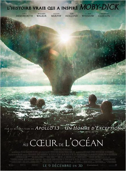 A coeur de l'océan film Chris Hemsworth