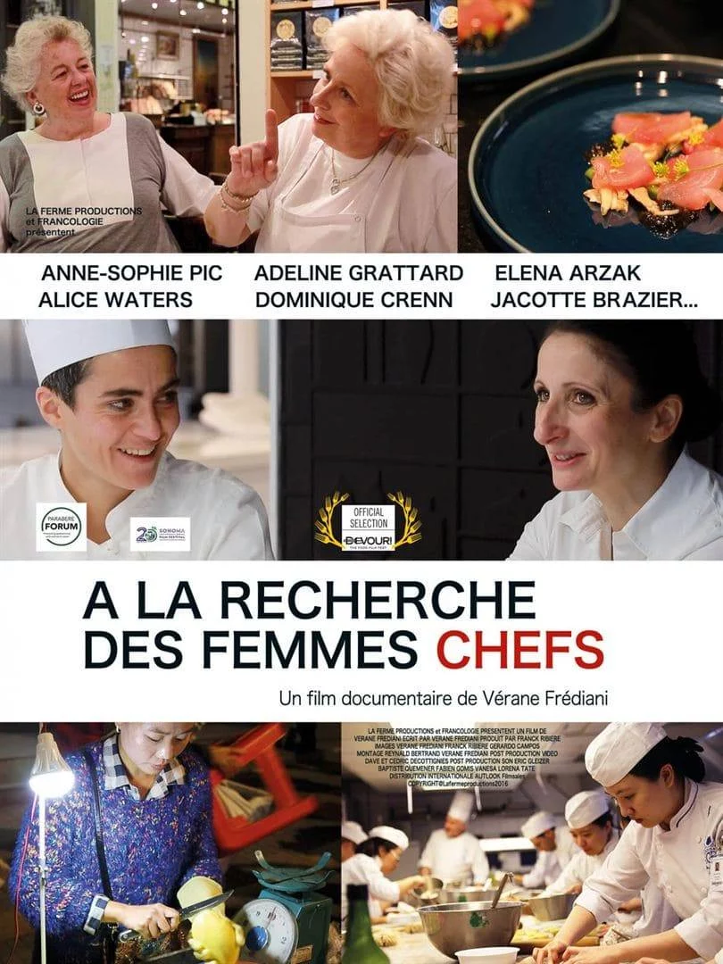 A la recherche des femmes chefs_verane friedani