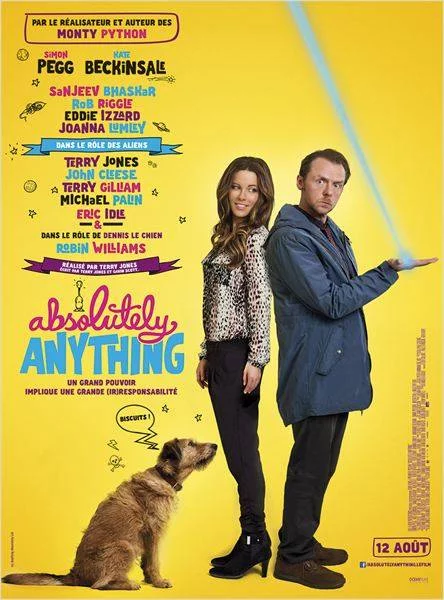 Absolutely Anything film critique