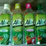 Miss Bobby_Aloe Drink for life !