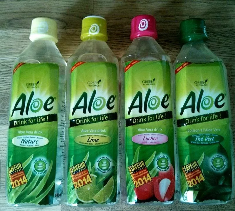 Miss Bobby_Aloe Drink for life !