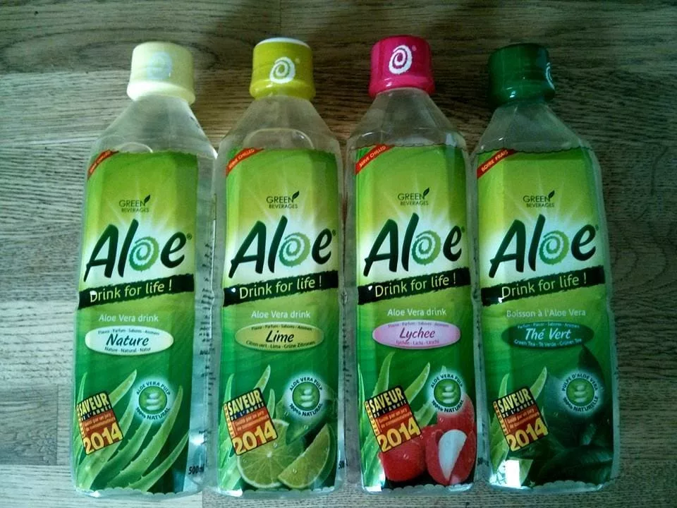 Miss Bobby_Aloe Drink for life !