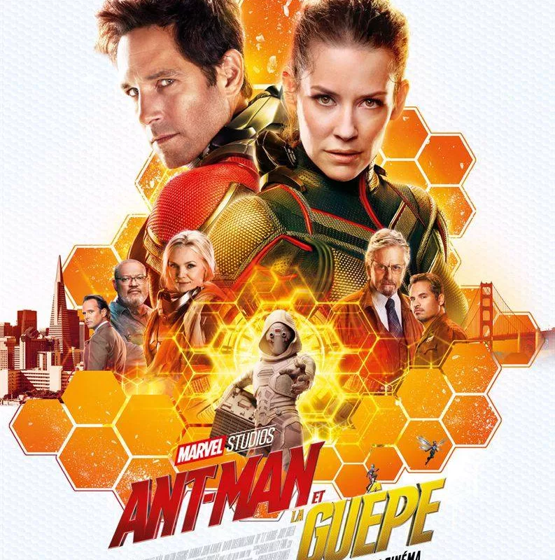 Ant Man et la guêpe Ant-Man et la guêpe