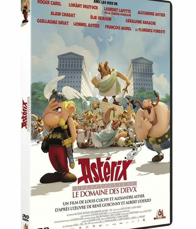 Astérix DDD DVD Miss Bobby_Astérix DDD_DVD