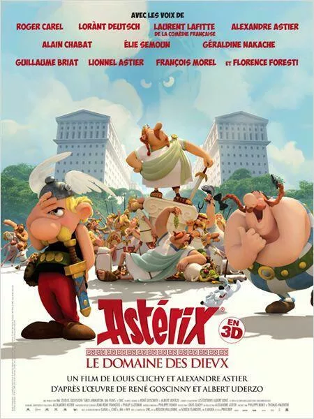 Miss Bobby_Astérix - Le domaine des Dieux