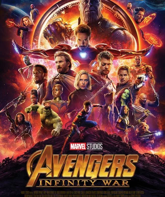 Avengers infinity war Avengers infinity war