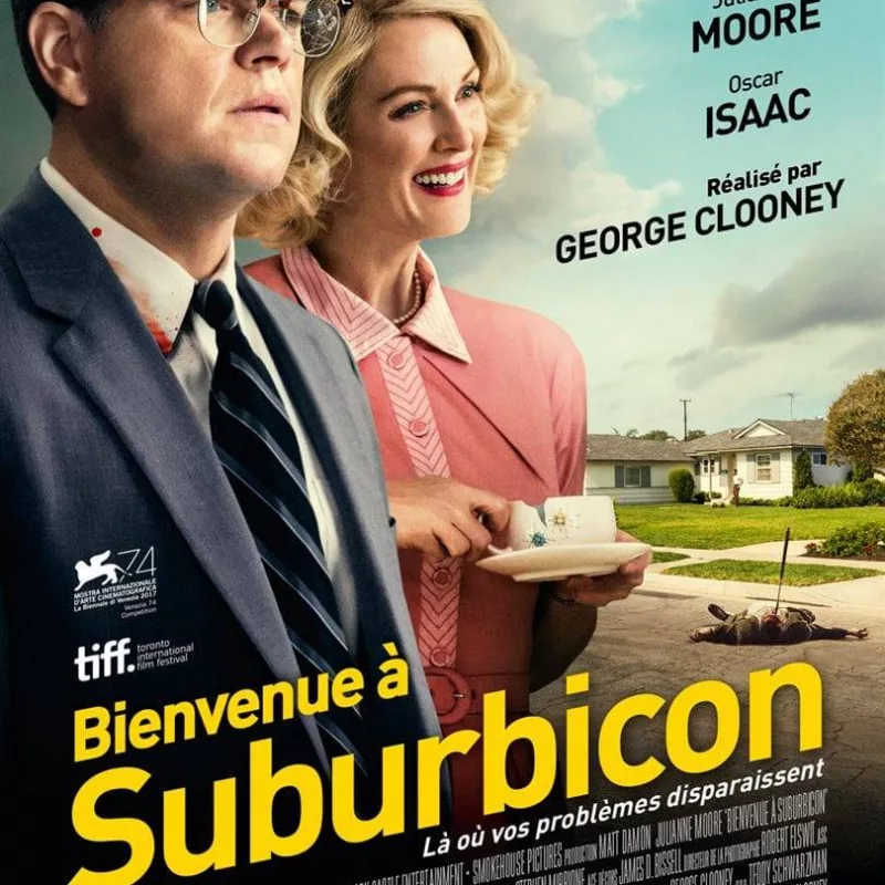 Bienvenue à suburbicon