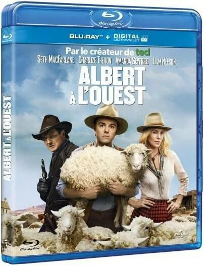 Miss Bobby_Blu-Ray Albert à_l'Ouest