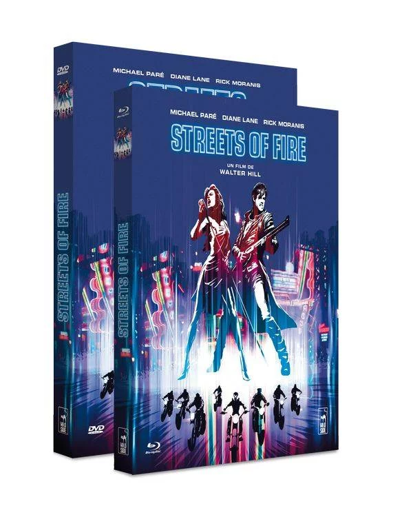 Blu-Ray Streets of Fire Walter Hill