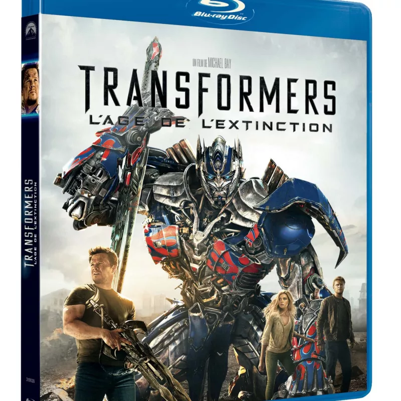 Miss Bobby_Blu-Ray - TRANSFORMERS L'AGE DE L'EXTINCTION