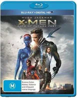 Miss Bobby_Blu-Ray - X-Men - Days of Future Past