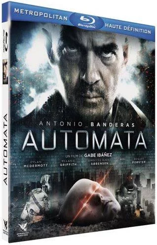 Blu-Ray_Automata-Antonio Banderas