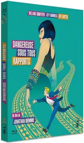 Blu-Ray_Dangereuse sous tous rapports film Melanie Griffith