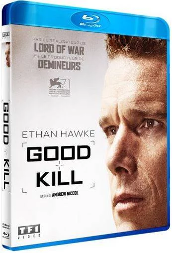 Blu-Ray_Good Kill Ethan Hawke