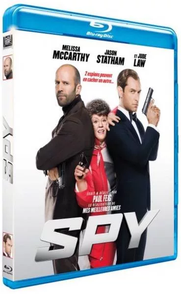 Blu-Ray_Spy film melissa mccarthy