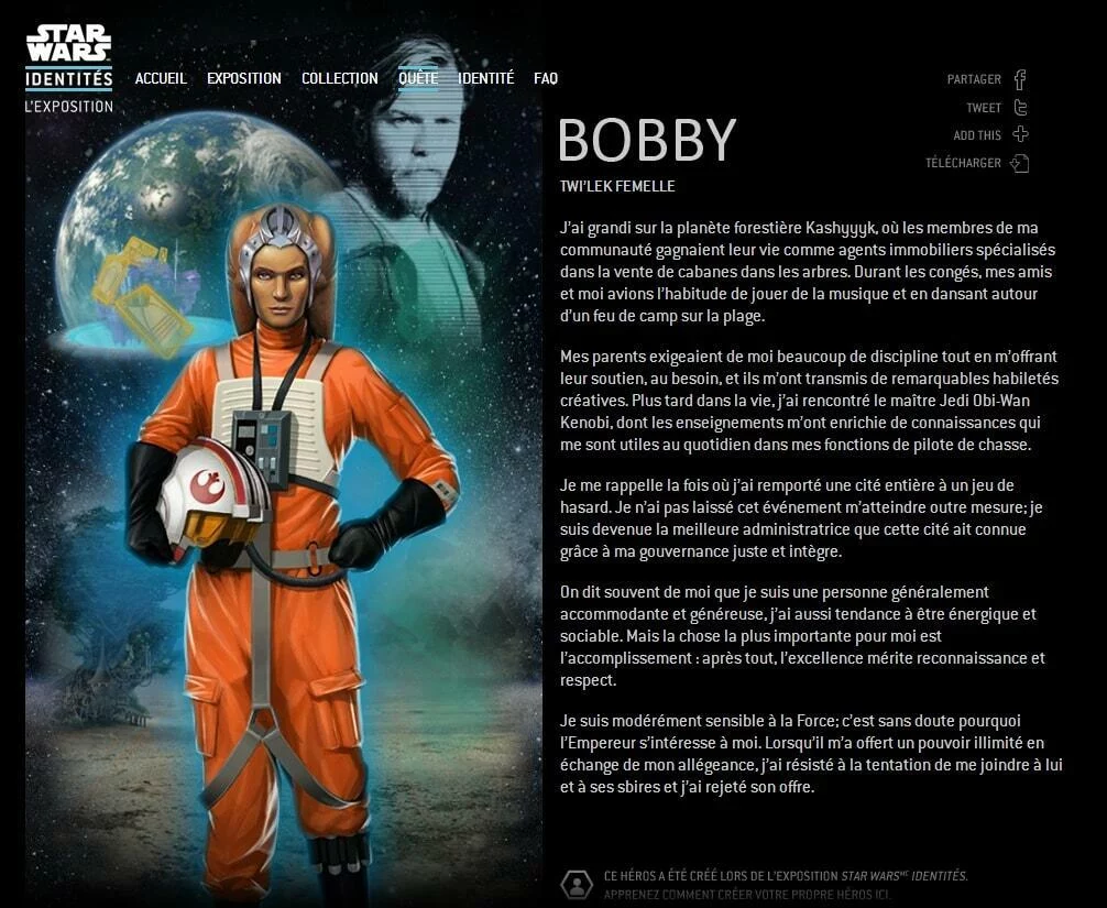 Miss Bobby_Star Wars Identities