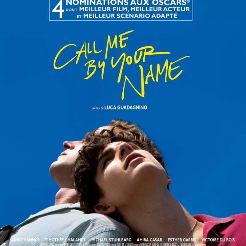 Call me by your name