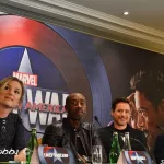Captain America Civil War_conférence de presse