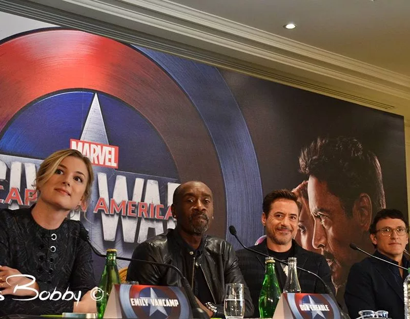 Captain America Civil War_conférence de presse