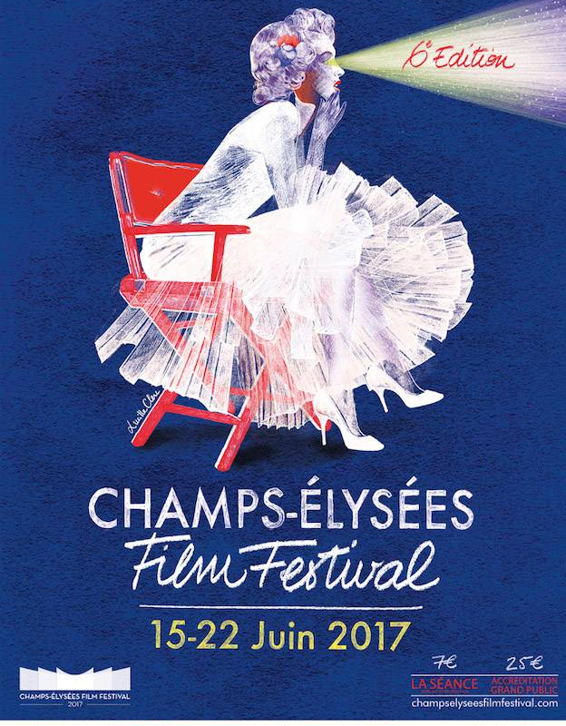 Champs élysées film festival 2017