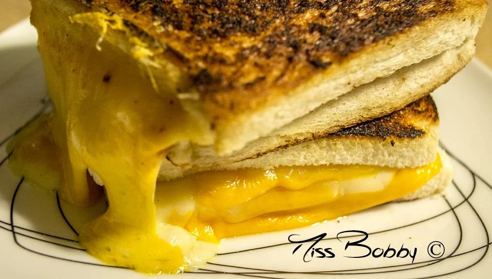 #Chef_grilled cheese_recette