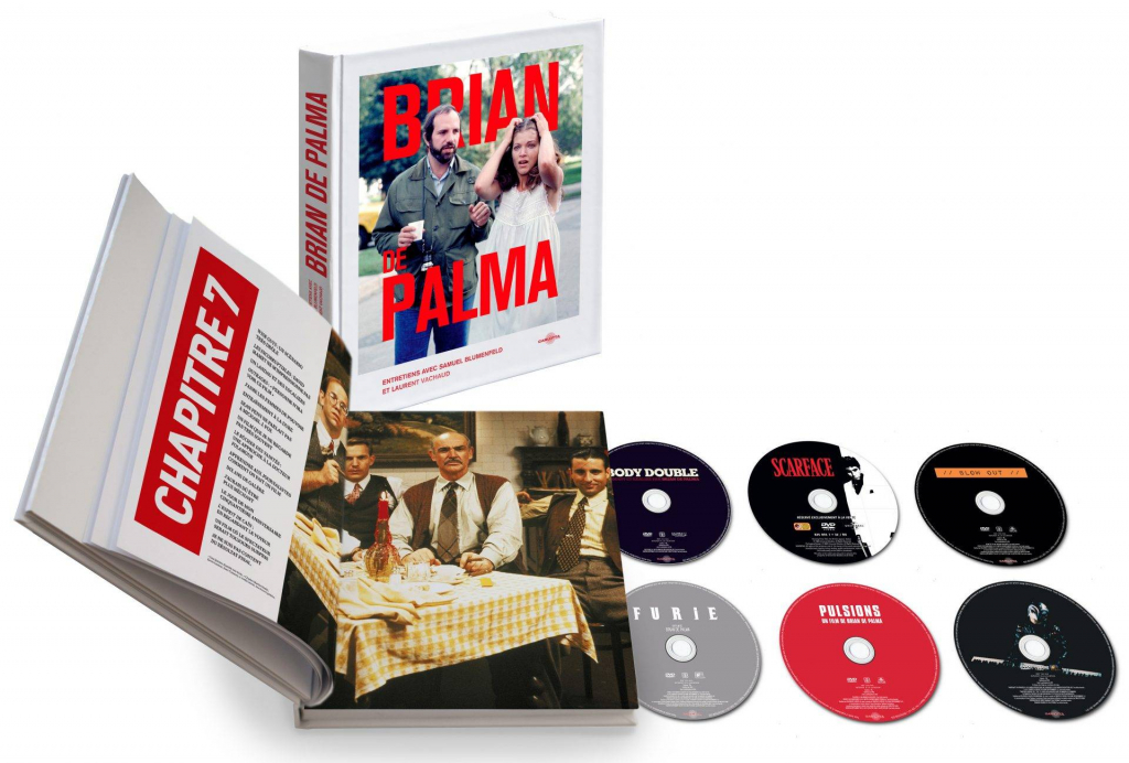 Coffret Brian de Palma Coffret Brian de Palma