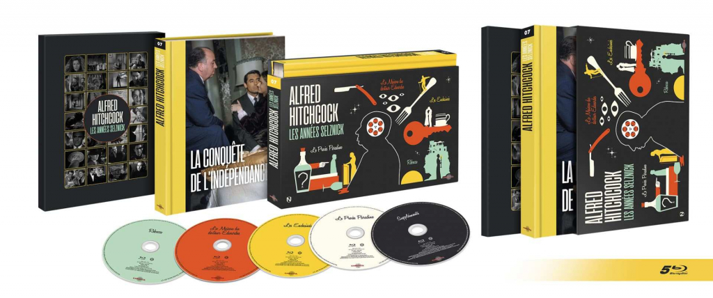 Coffret Hitchcock les années Selznick Coffret Hitchcock, les années Selznick