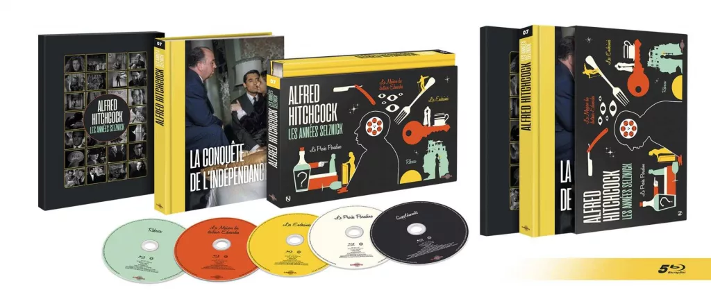 Coffret Hitchcock, les années Selznick