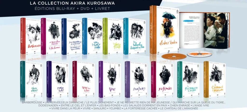 Coffret Kurosawa
