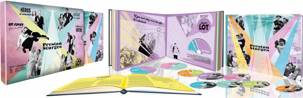 Coffret Preston Sturges