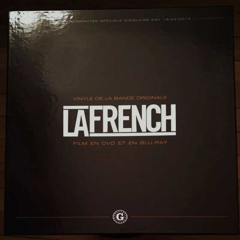 Coffret La French Coffret_La French_film