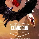 Affiche Paris Comic Con