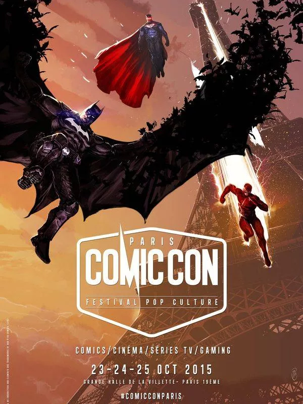 Affiche Paris Comic Con