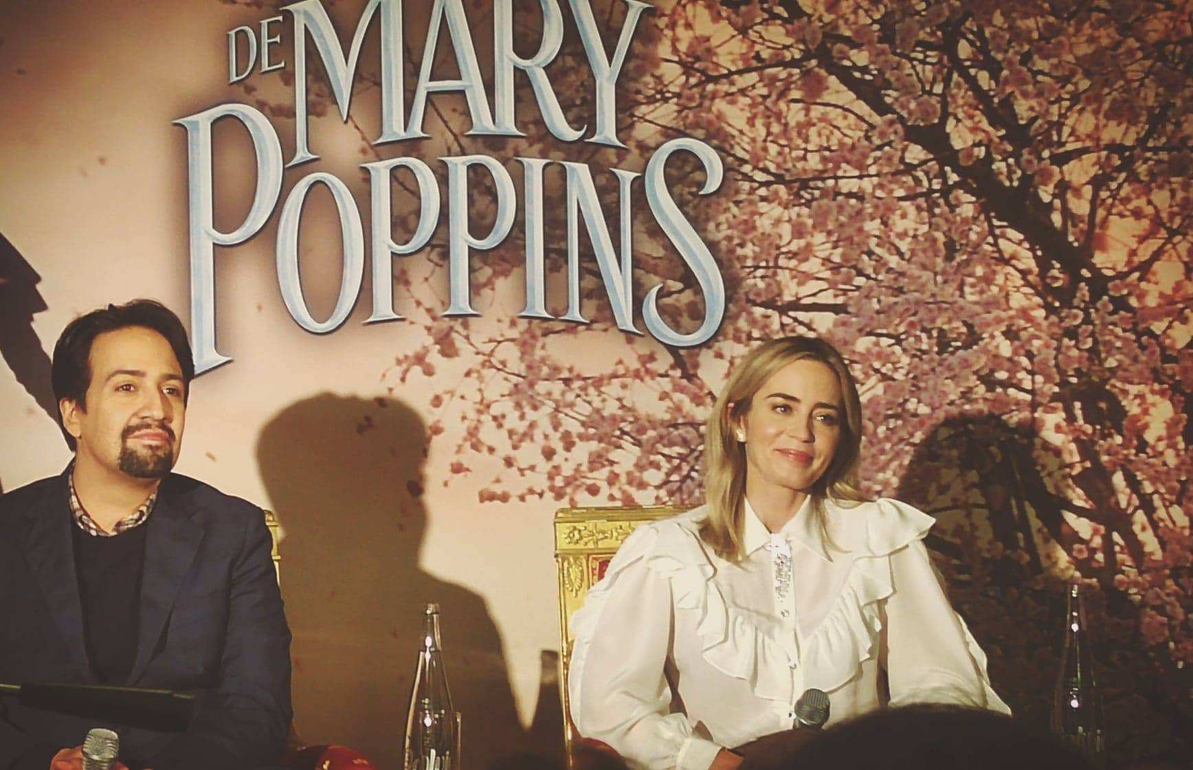 Conférence de presse - Retour de Mary Poppins