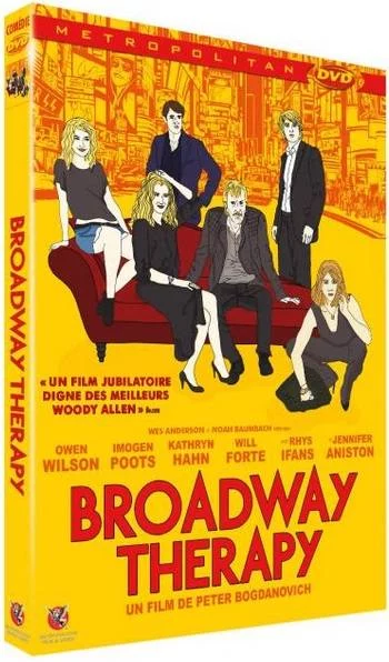 DVD Broadway Therapy Peter Bogdanovich