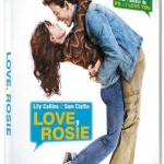 DVD LOVE ROSIE Lily Collins