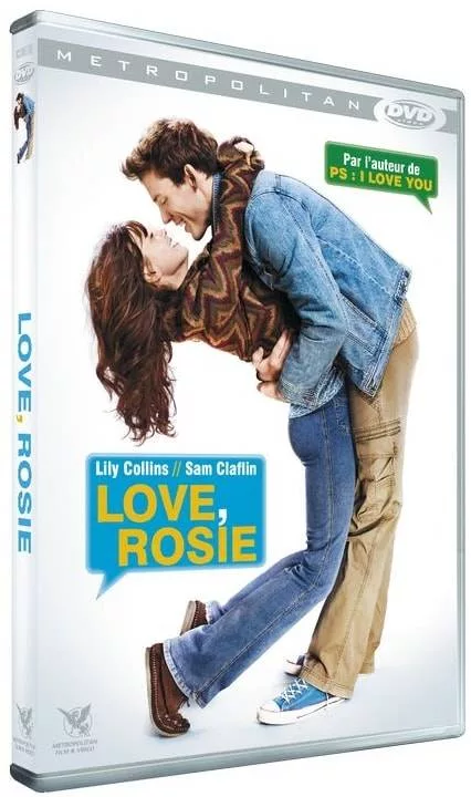 DVD LOVE ROSIE Lily Collins