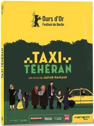 DVD Taxi Téhéran Jafar Panahi