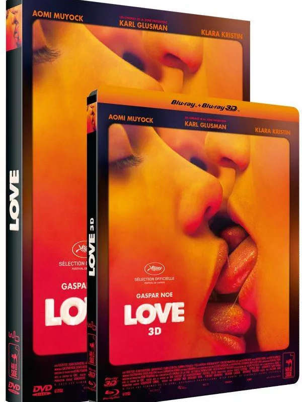 DVD_Blu-Ray_Love film