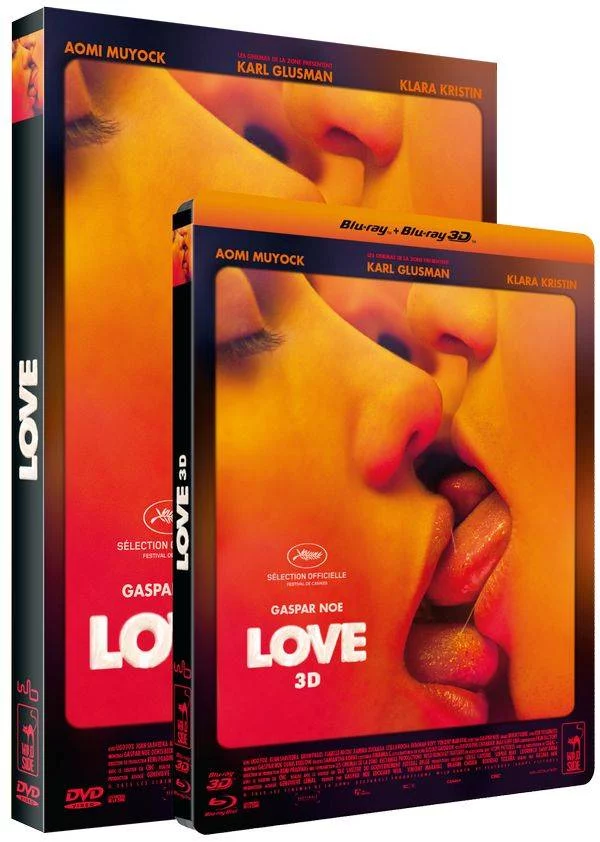 DVD_Blu-Ray_Love film