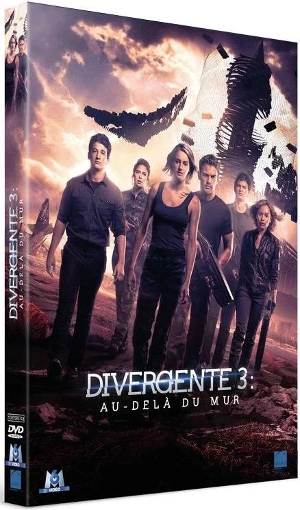 DVD_Divergente 3_film