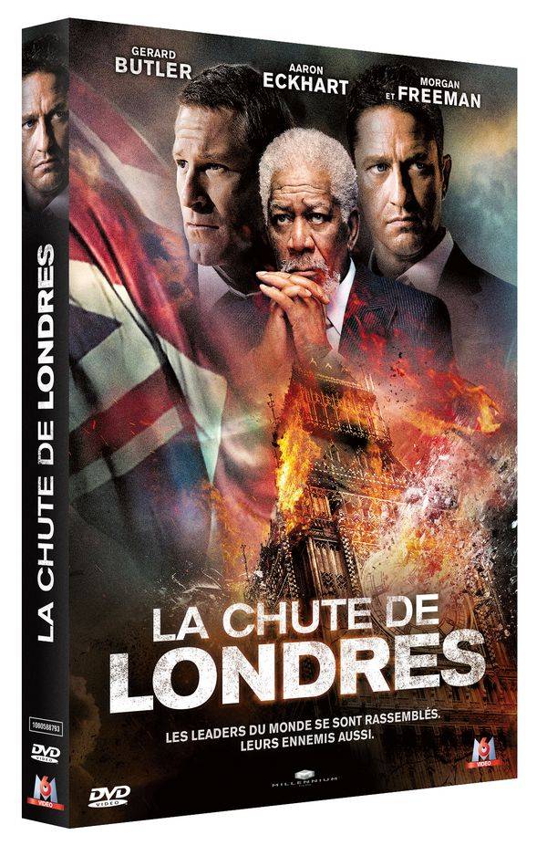 DVD La chute de Londres DVD_La chute de Londres_film