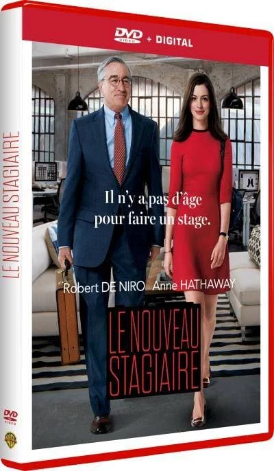 DVD_Le nouveau stagiaire film Robert De Niro